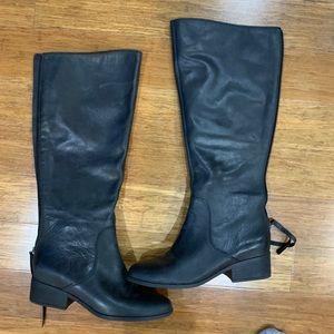 Lucky Brand calf high boots size 8 1/2